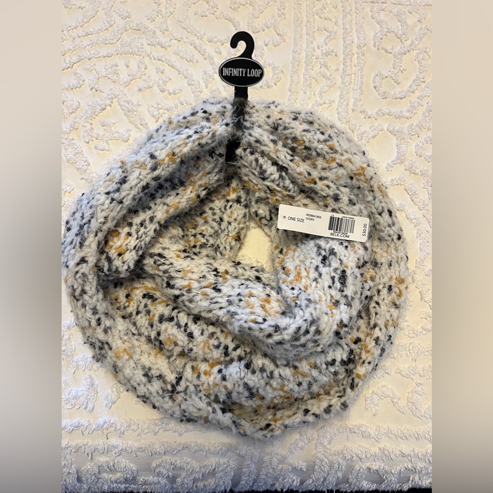 NWT New Directions Infinity Scarf